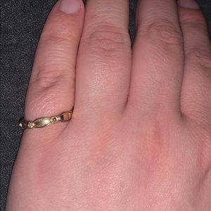 Gold ring